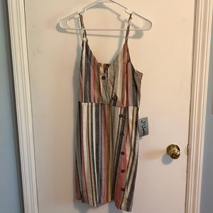 Never been worn-tags still on, size large dress. J for Justify Brand from Ross